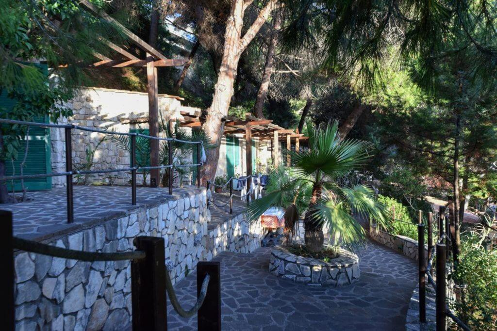 Hotel Club Torre Capovento Sperlonga Exterior foto