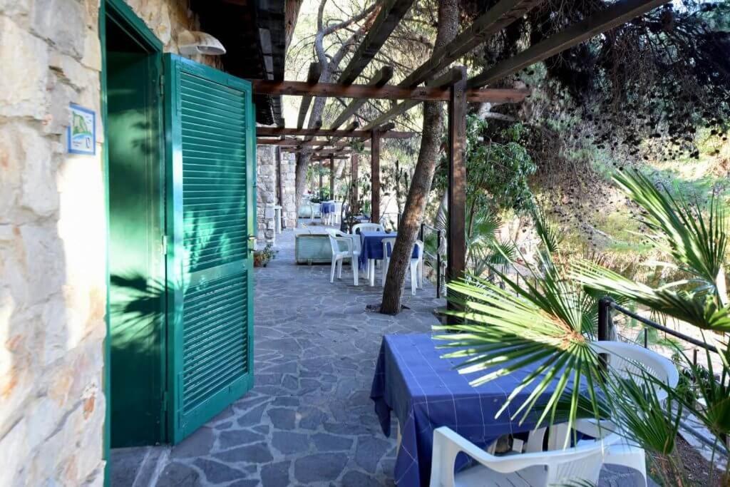 Hotel Club Torre Capovento Sperlonga Exterior foto